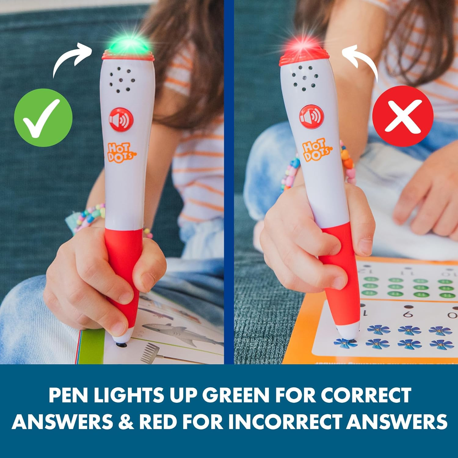 Hot Dots First Grade Essentials: Reading & Math Workbook – 1St Grade Workbooks w