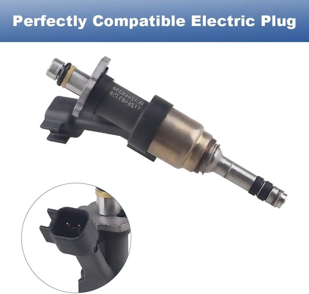 JDMON Compatible with Fuel Injectors Chevrolet Silverado 1500 2500 Tahoe