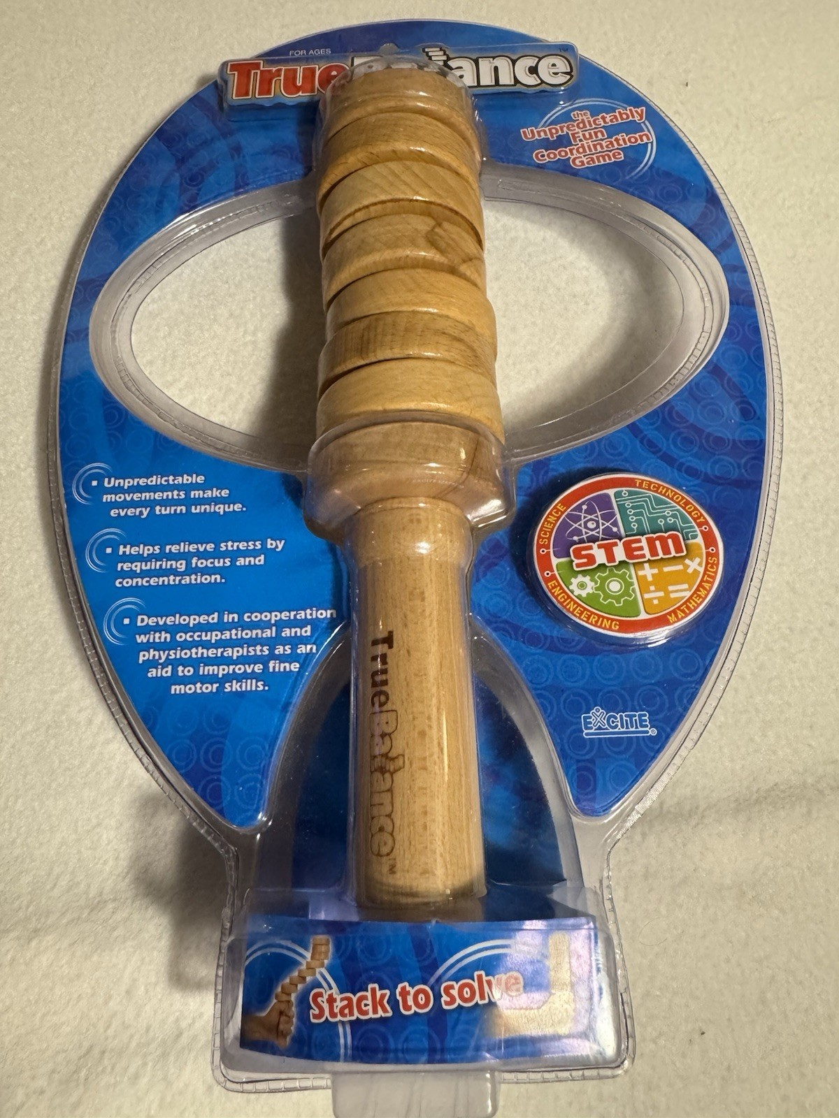 TRUE BALANCE STEM LG SZ 11 INCH TO IMPROVE FINE MOTOR SKILLS-STEM-SEALED