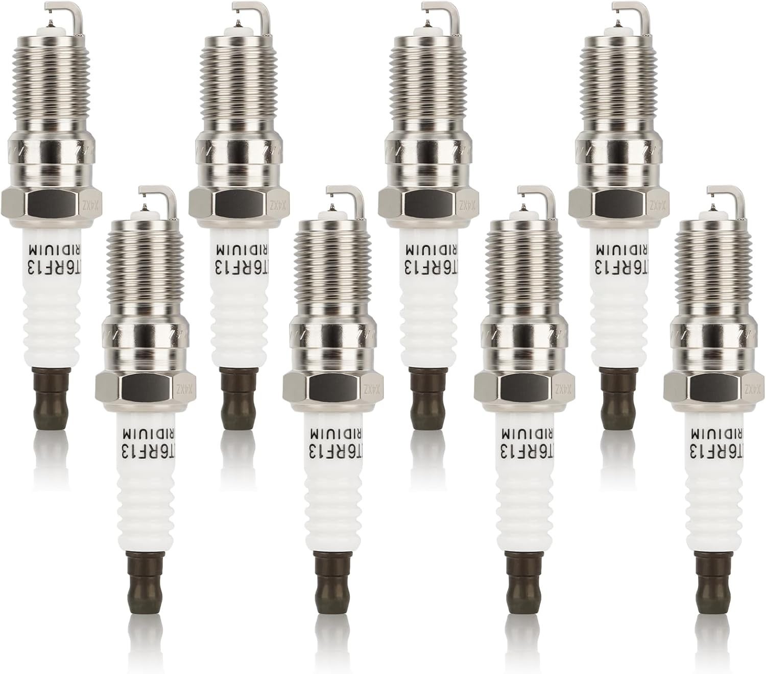 SP493 Double Iridium Spark Plugs Fit for Ford F150 F250 F350 E150 E250 E350 E450