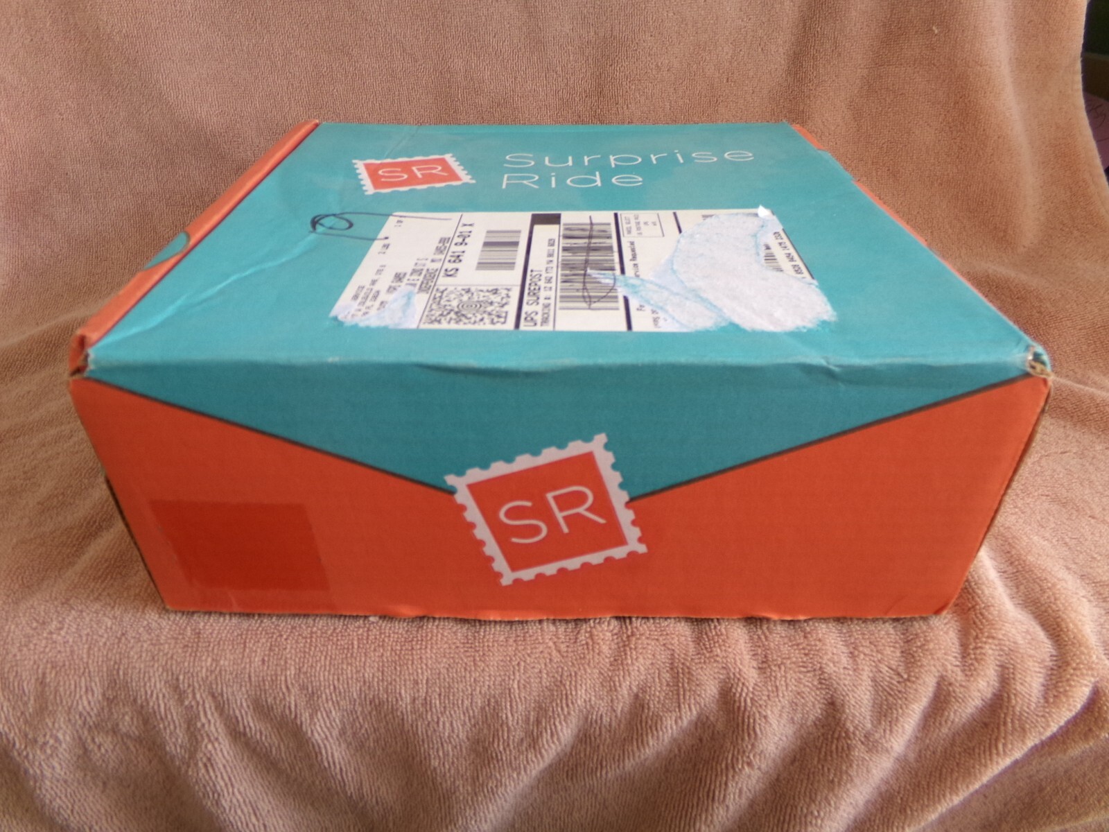 “Surprise Ride” Subscription Box “Pirates” Complete/New With Original Box