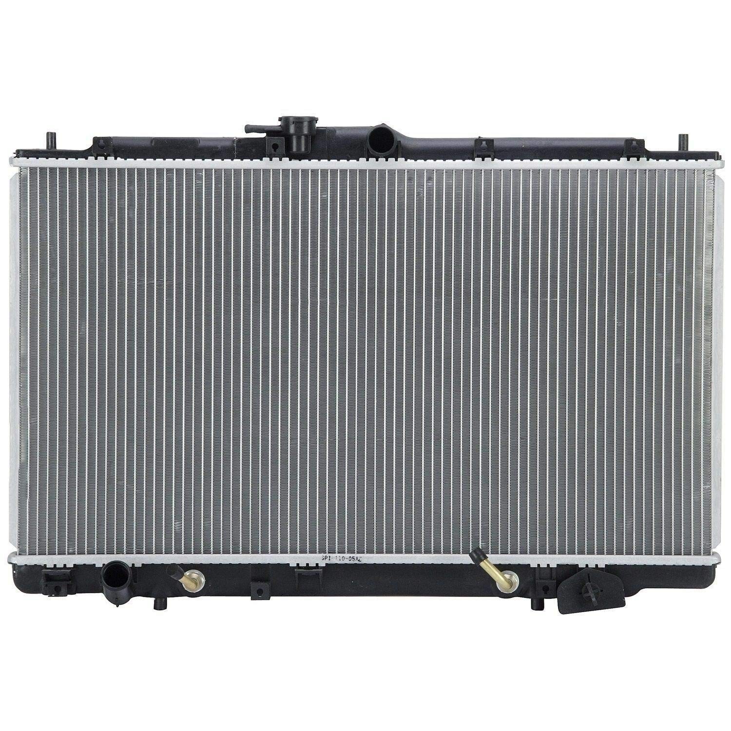 RAYTEN Aluminum Radiator Compatible with Honda Accord 1998 1999 2000 2001 200…