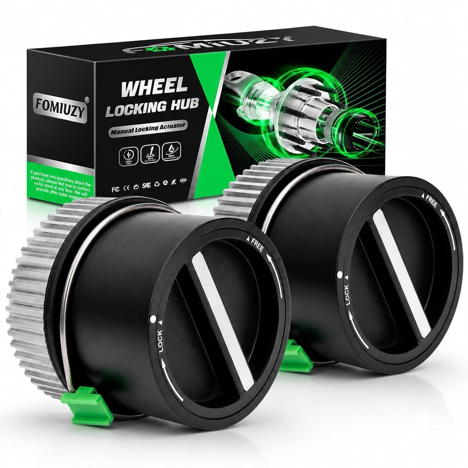 4WD Manual Front Wheel Locking Hub for Ford F250