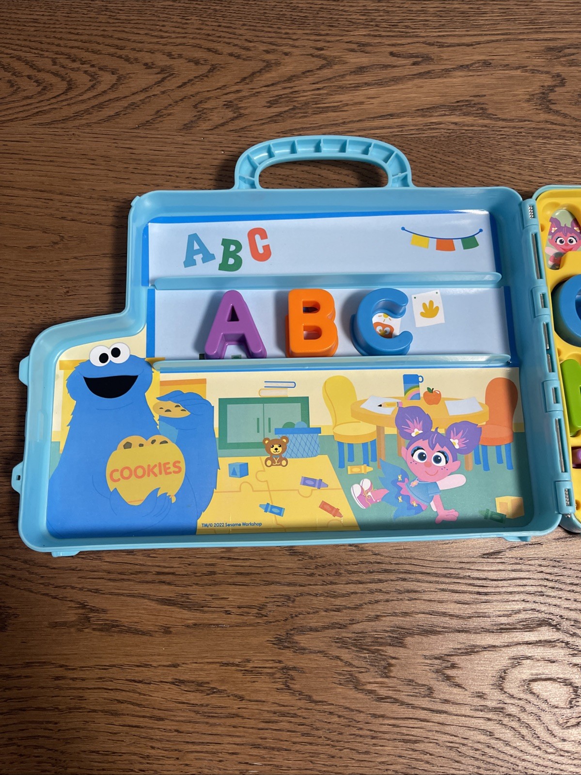 Sesame Street Elmo’s Learning Letter Bus Activity Board