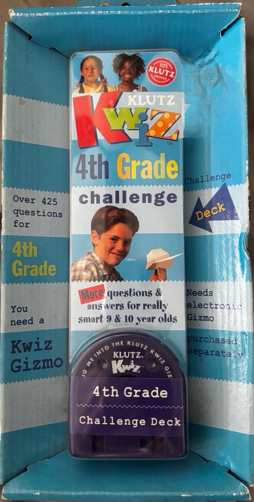 K Wiz Klutz 4th Grade Challenge New