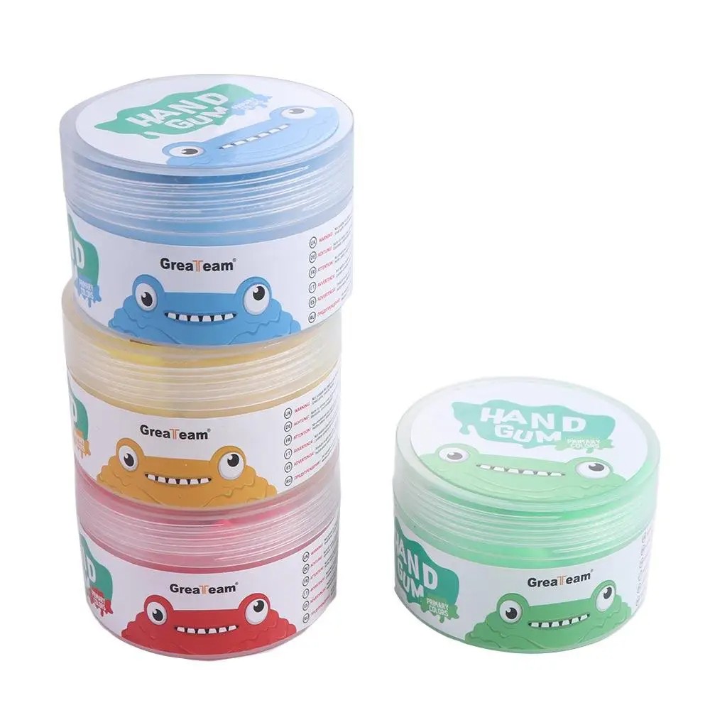 6X Therapy Putty Resistive Hand Exercise Finger Sensory Strength Rehab Kids Toys