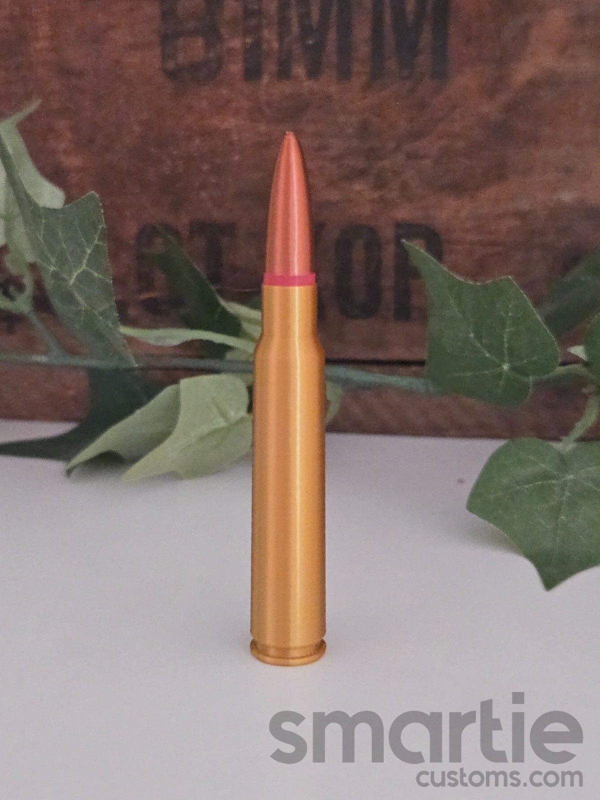 25 – FAKE 7.7×58 Arisaka Japan Ammo Cartridges – Accurate Size Plastic Replica
