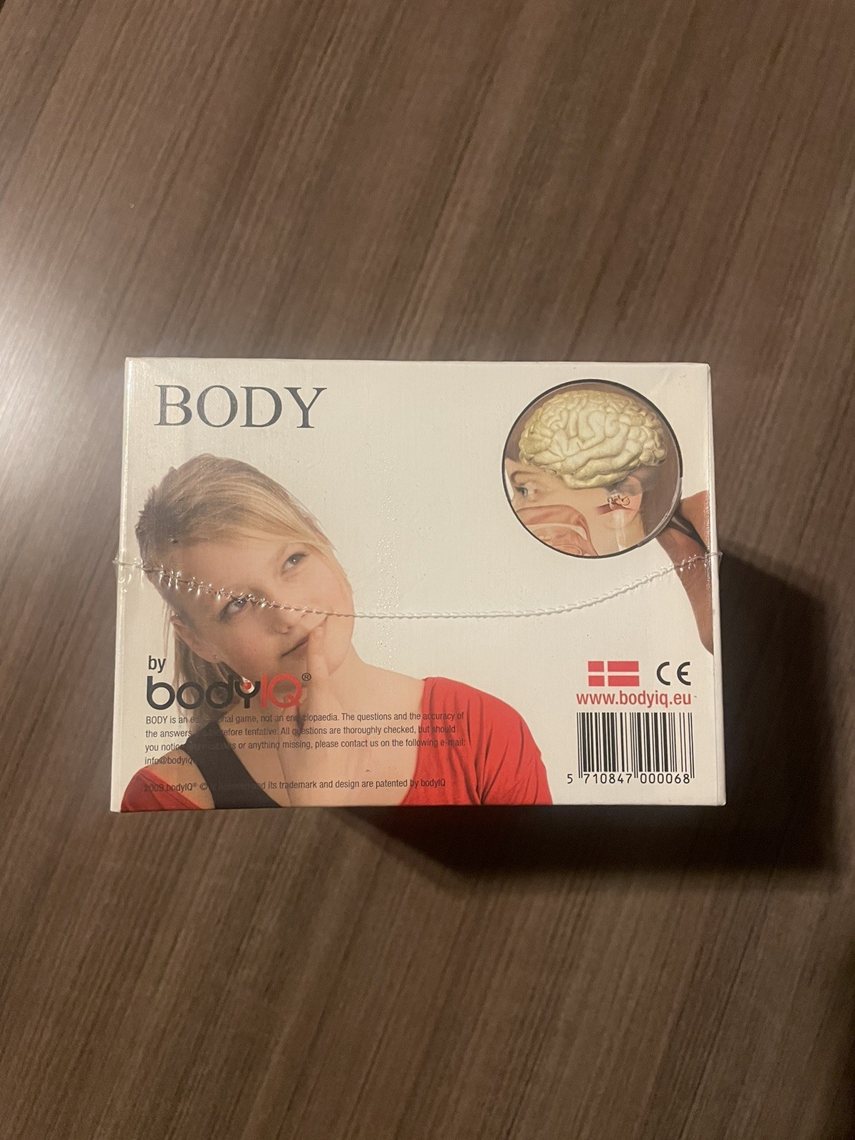 BODY EDUCATIONAL BOARD GAME HEALTH GAME by bodyIQ