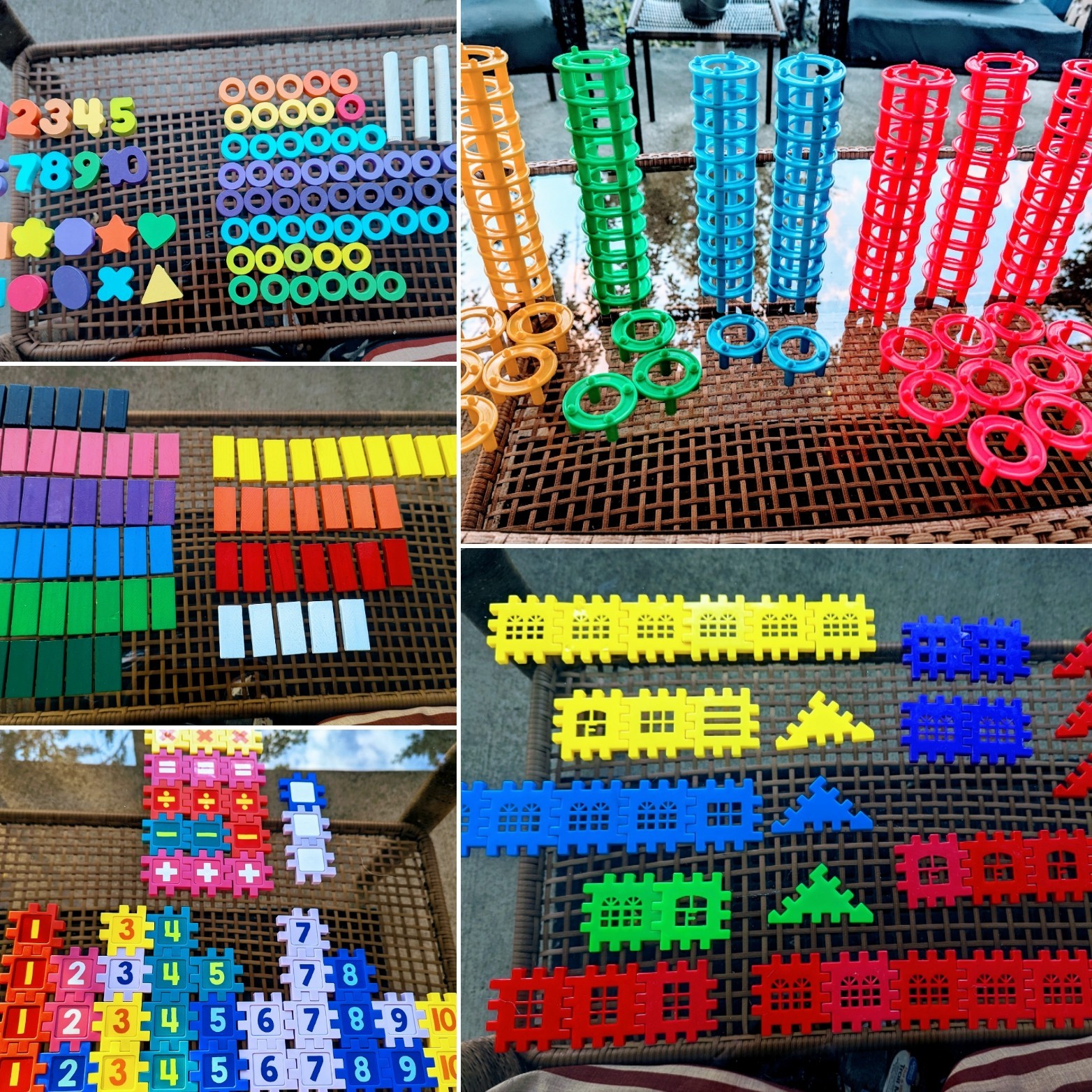 Montessori Educational Homeschool Preschool Lot