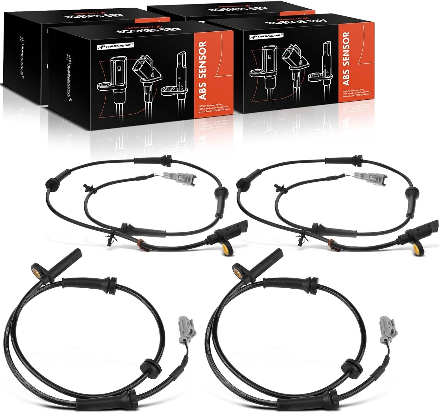 APM ABS Wheel Speed Sensor Compatible with Nissan Models – Rogue