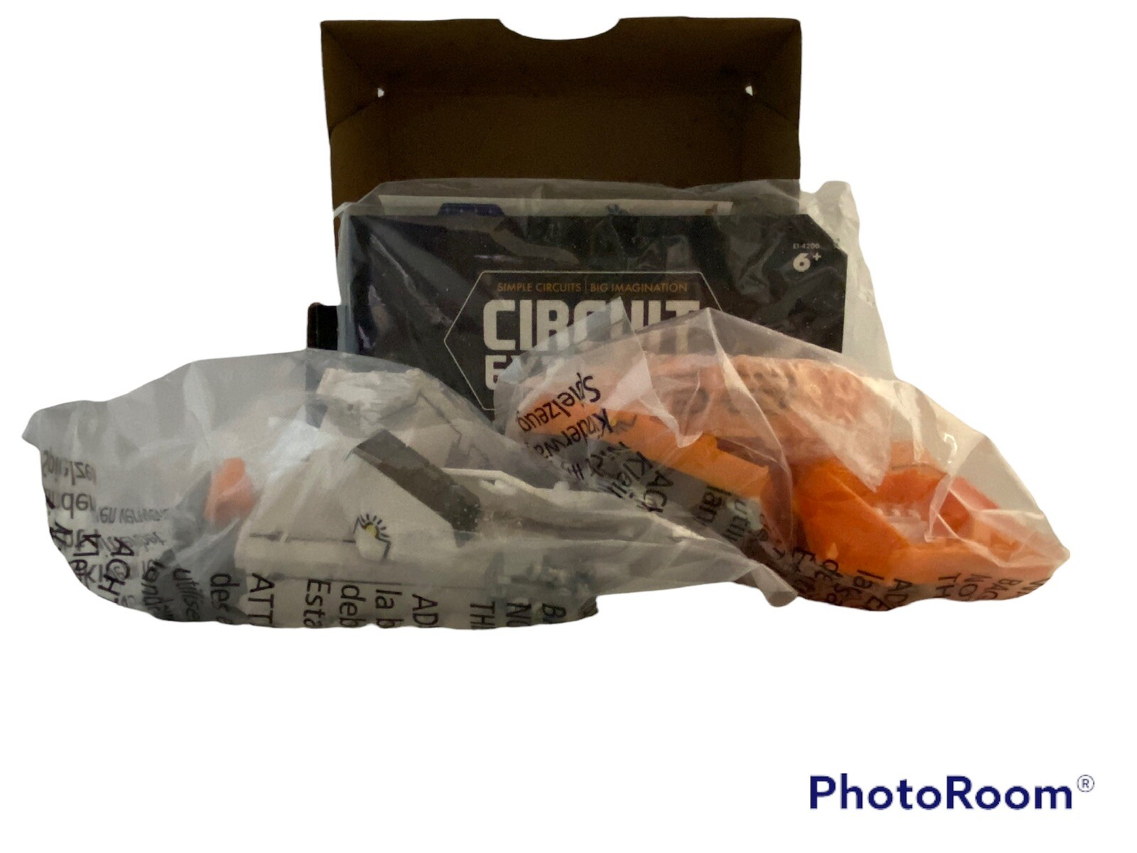 Circuit Explorer Rocket Ship Space Toy, Building Set, STEM Toys, Christmas NOB