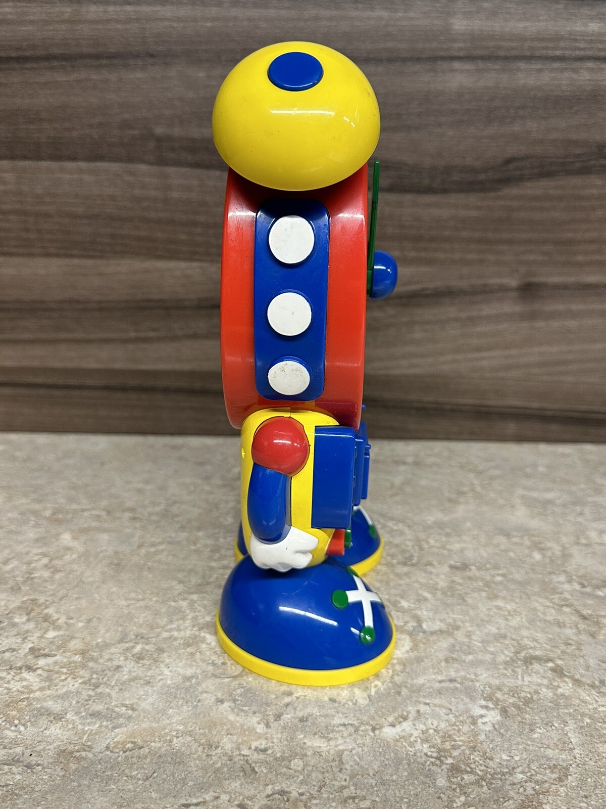THE LEARNING JOURNEY TELLY THE TEACHING TIME DIGITAL CLOCK TOY TESTED WORKS
