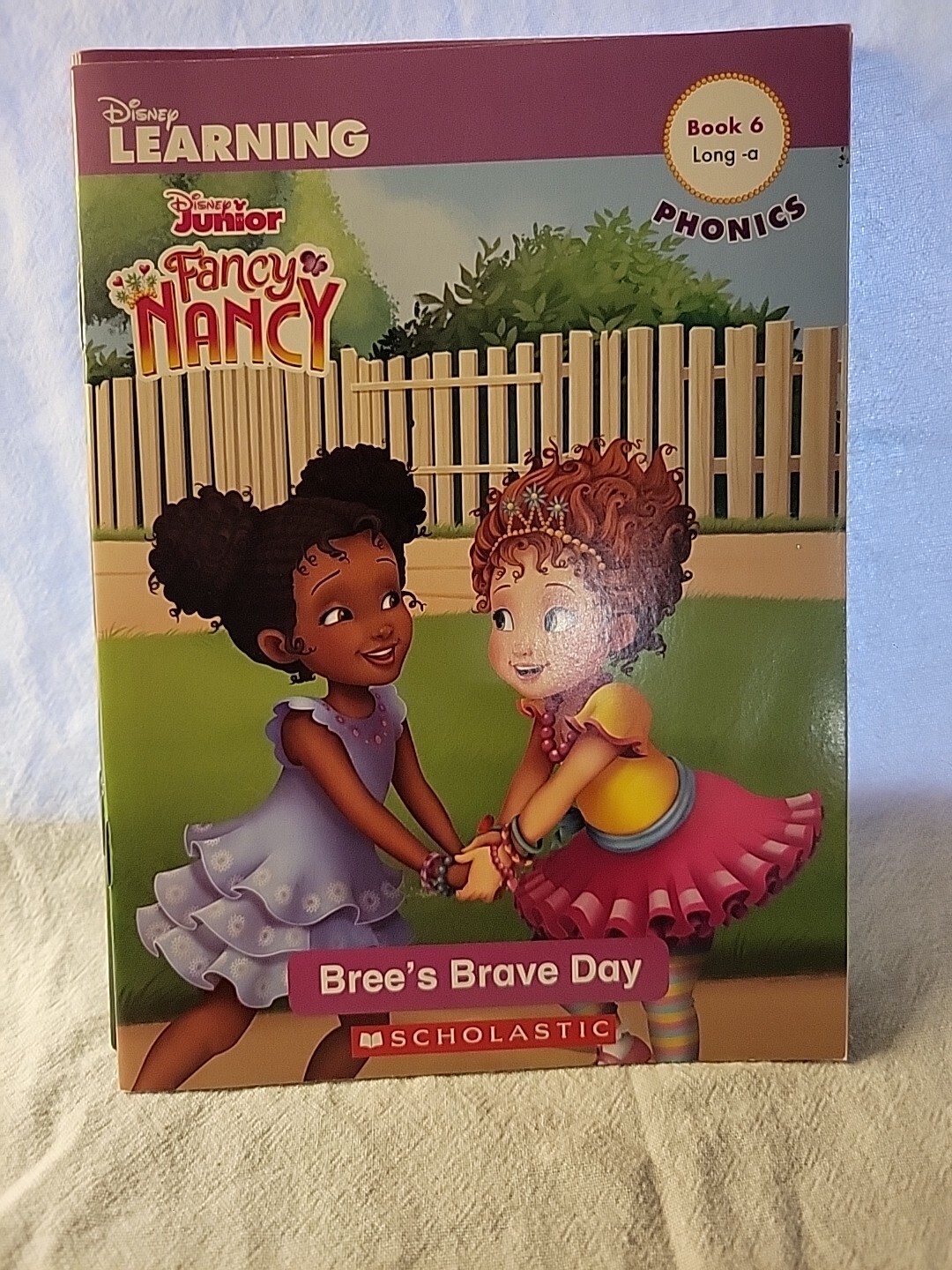 Disney’s Fancy Nancy Learning Phonics Set Children’s Reading Books 1-10
