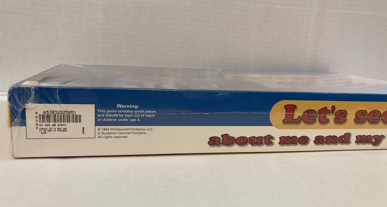Let’s See About Me & My Friends- Board Game for Mental Health Pros. Vtg Sealed