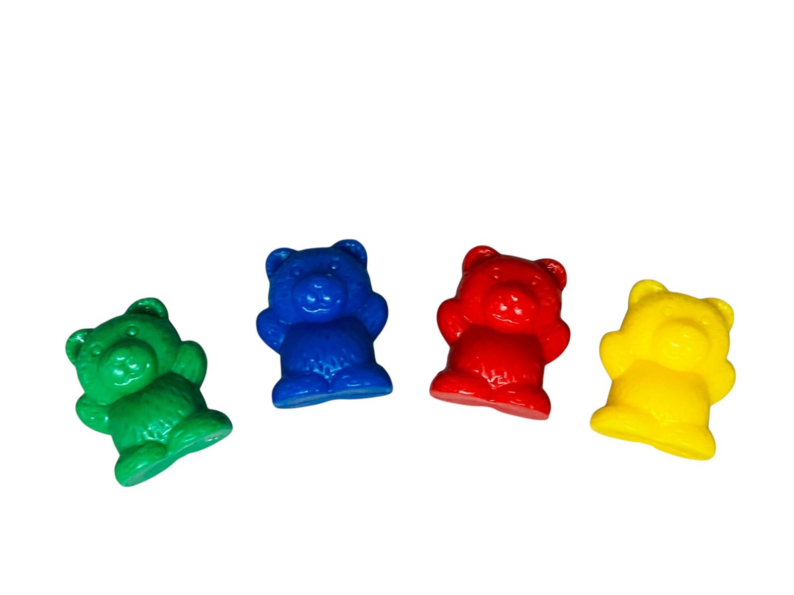 Three bear family counters educational learning resources 44 replacement pieces