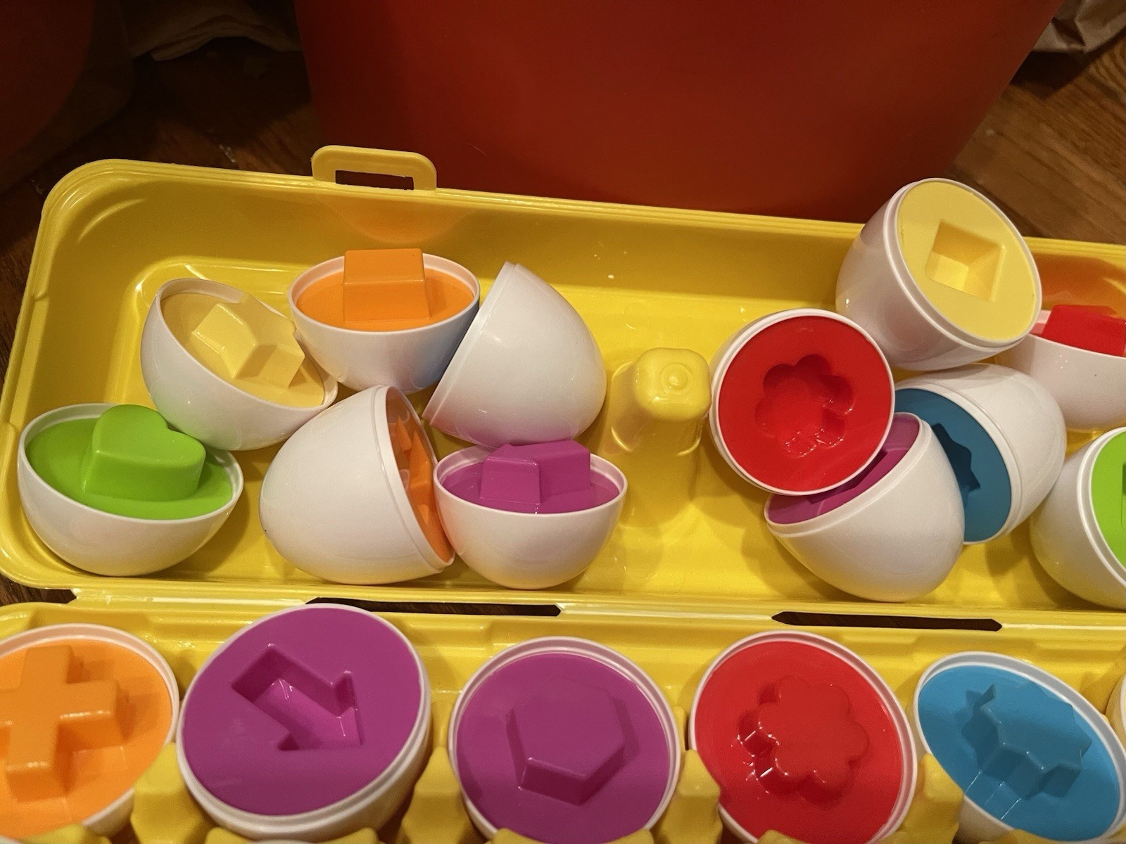 My First Find & Match Eggs Shapes
