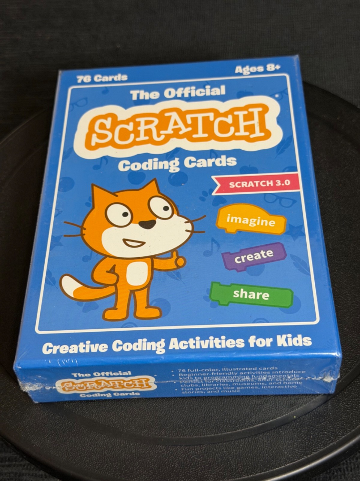 The Official Scratch Coding Cards (Scratch 3. 0) : Creative Coding For Kids