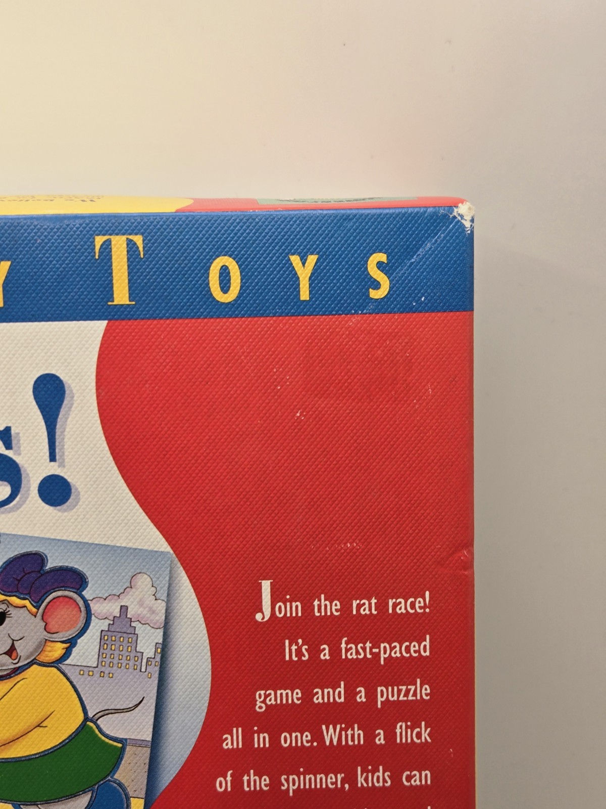 Oh Rats! Discovery Toys Puzzle Game Complete Preschool Color