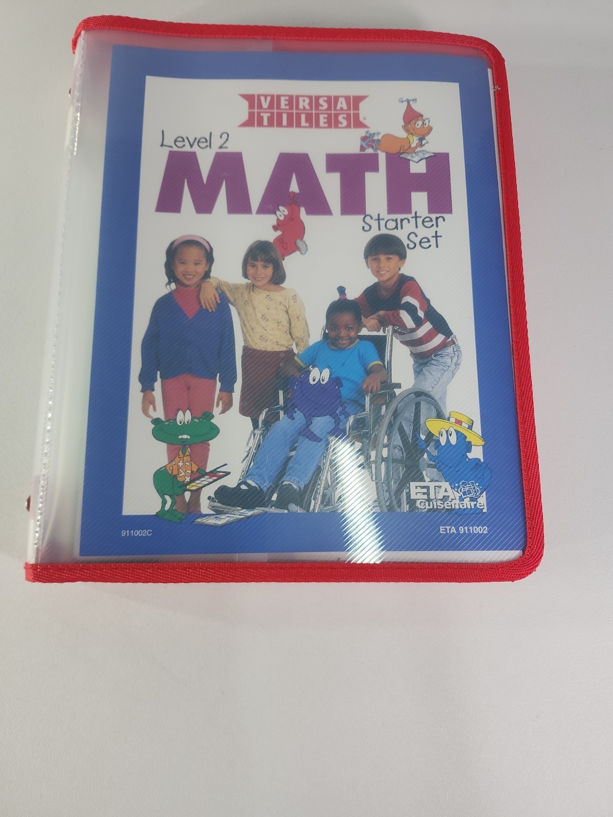Versatiles Level 2 Math Kit Complete w/ Case Teacher Guide 8 Books