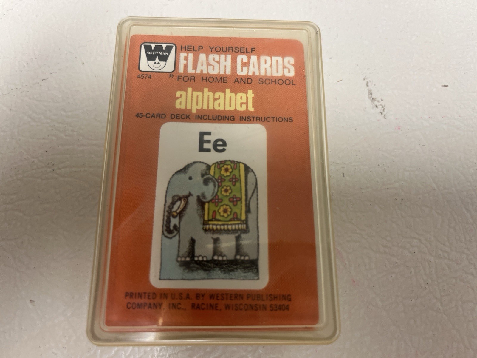 Whitman Math, subtraction, phonics,& Alphabet flash cards 7/11/25 C