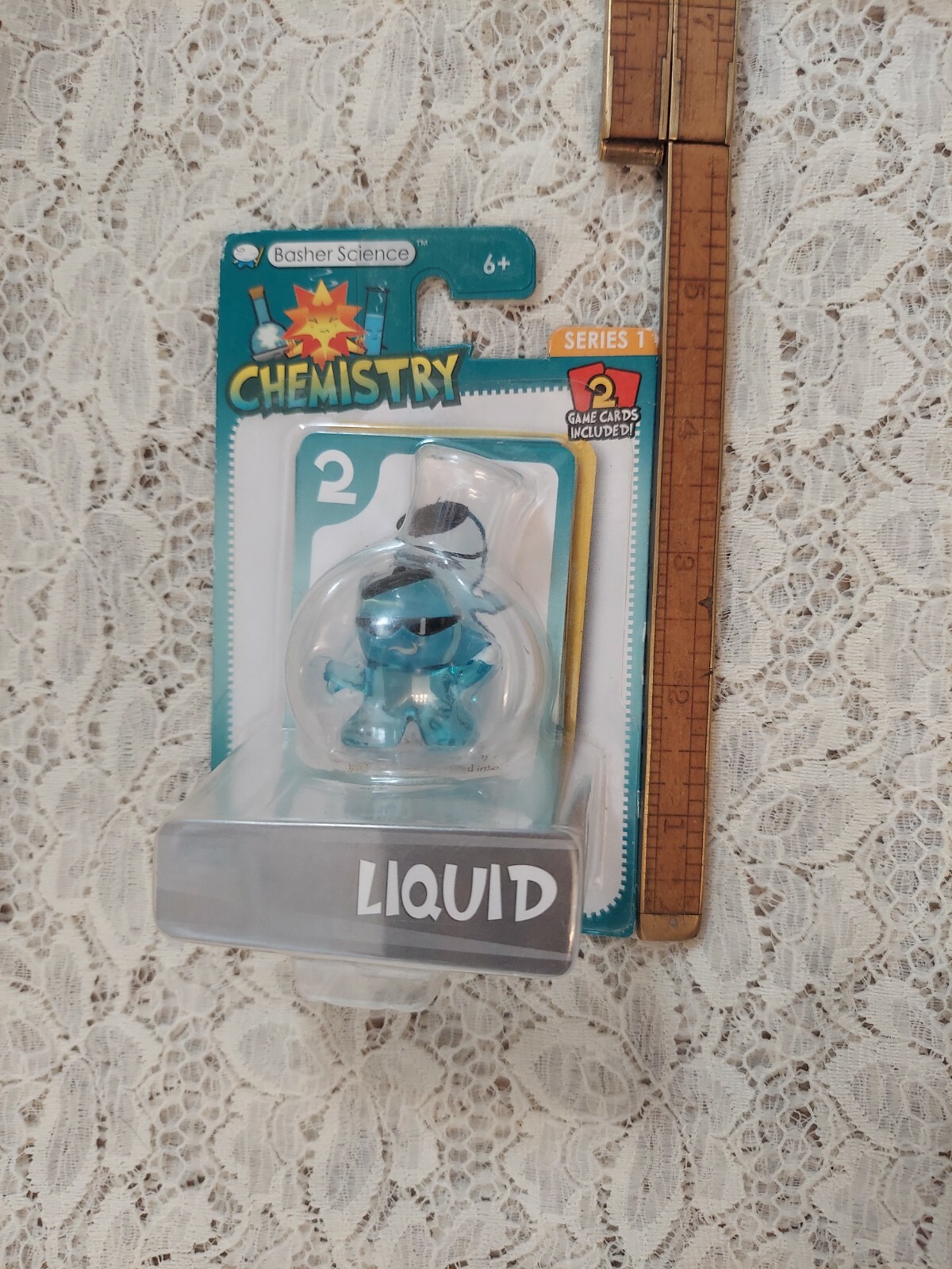Basher Science Liquid Figure Series 1 Chemistry Toy Figurine FREE SHIPPING