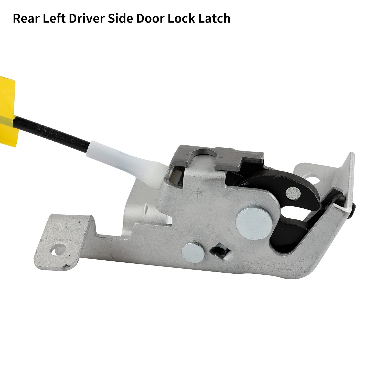Nakuuly Left Driver Side Rear Door Lock Latch & Side, multi-color