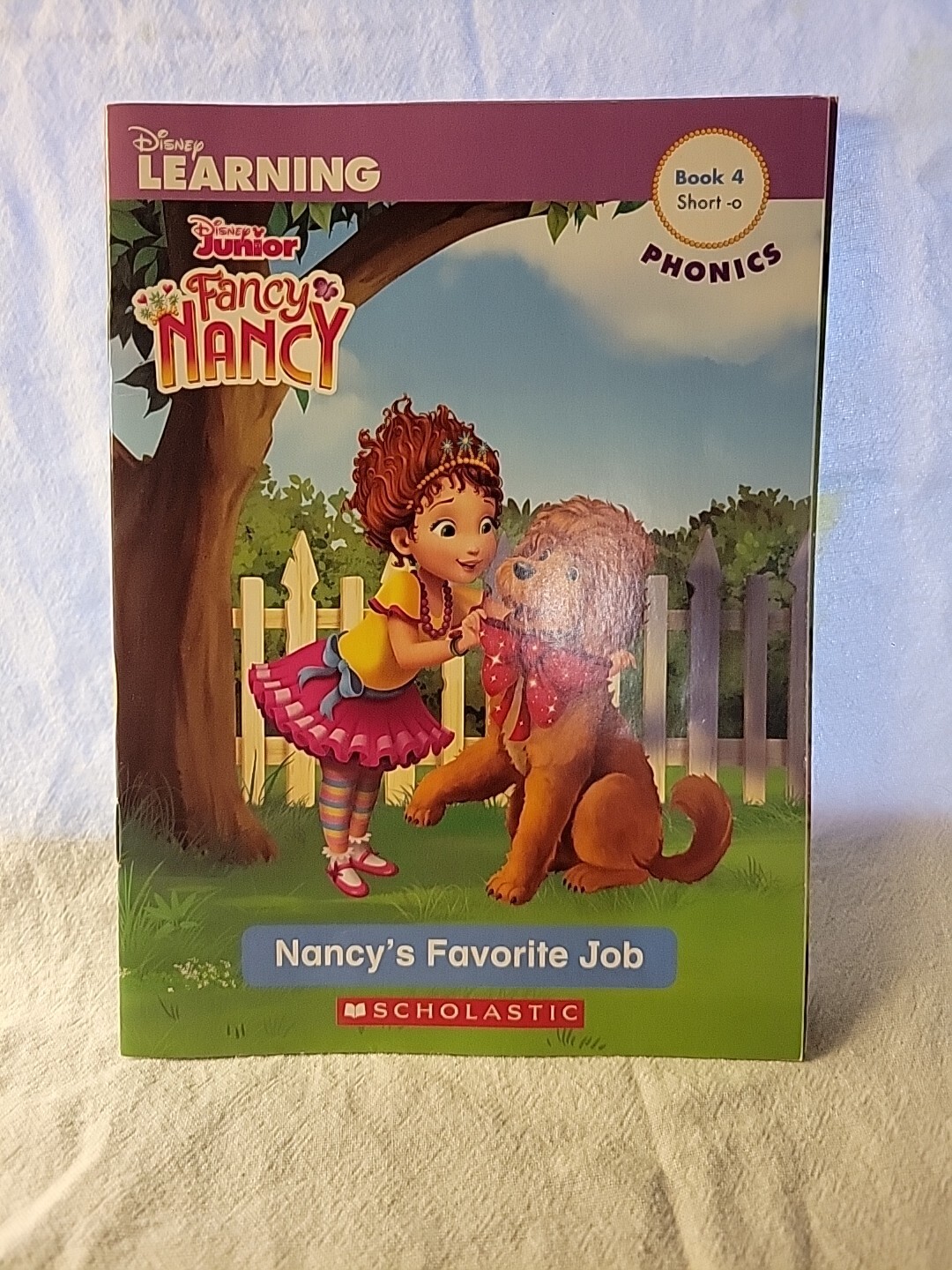 Disney’s Fancy Nancy Learning Phonics Set Children’s Reading Books 1-10