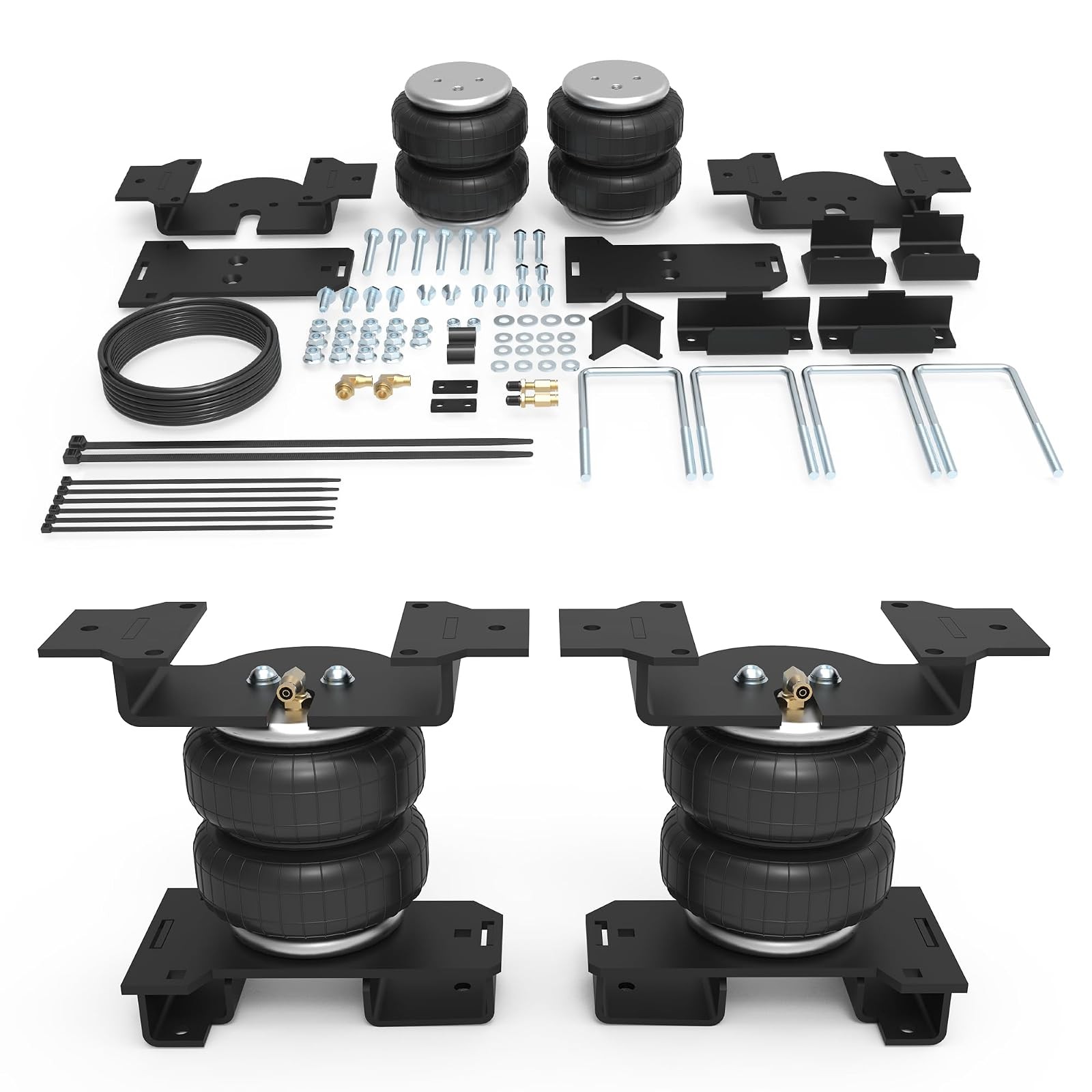 DEEAGLE Air Bags Suspension Kit Chevy Silverado GMC Sierra 1500