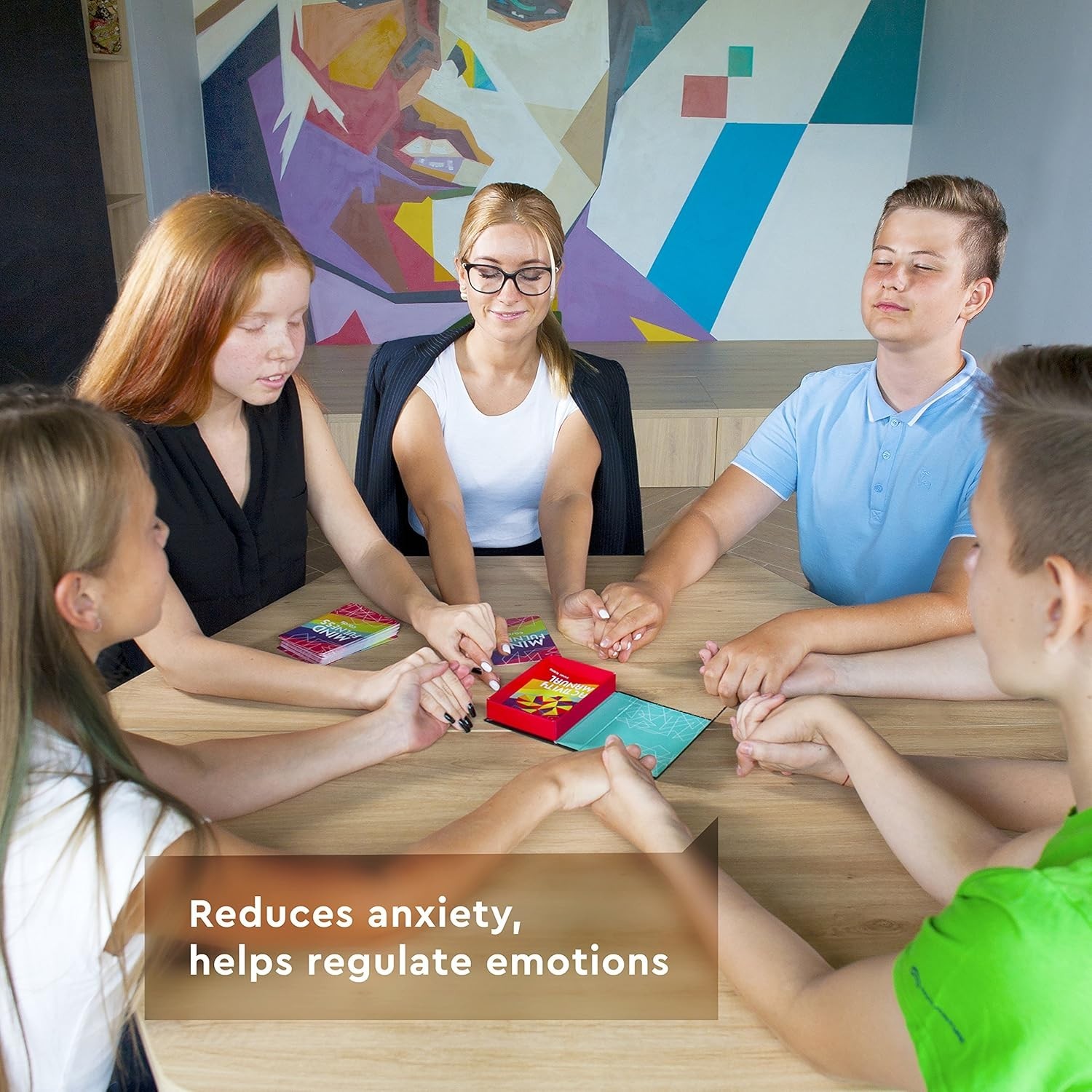 Versatile Mindfulness Cards for Emotional Awareness & Family Bonding – Ages 5+