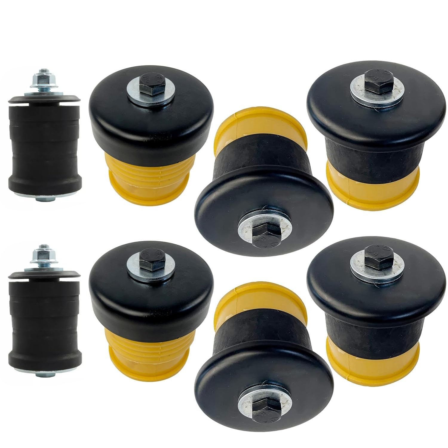 8 Pcs Set of Body Mount Kit for 2005 2006 2007 Ford F-250 F-350 F-450 F-550 S…