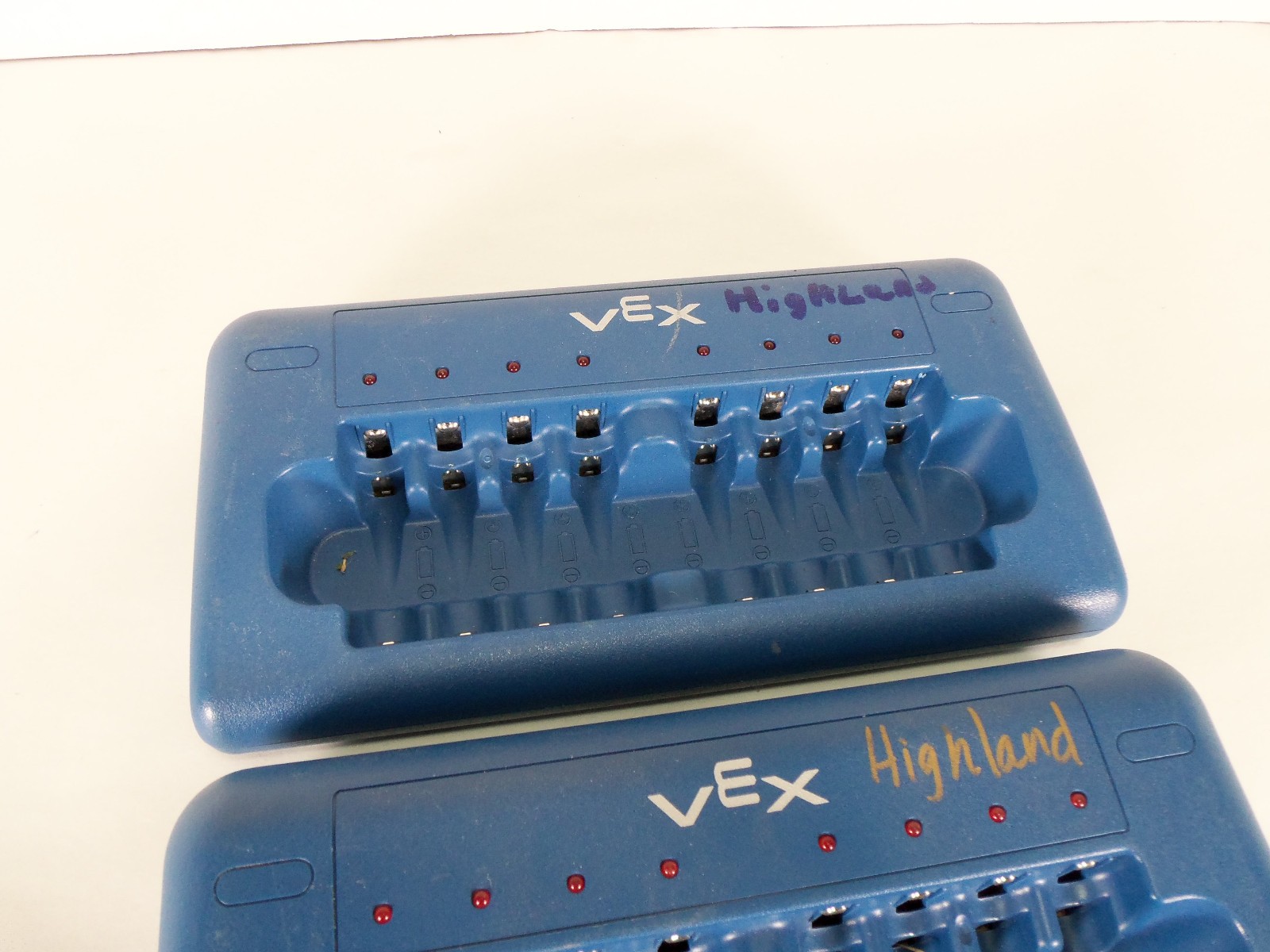 VEX Robotics 8-Bay AA/AAA Smart Battery Charger 276-1622 Model CH-F814 Lot of 3