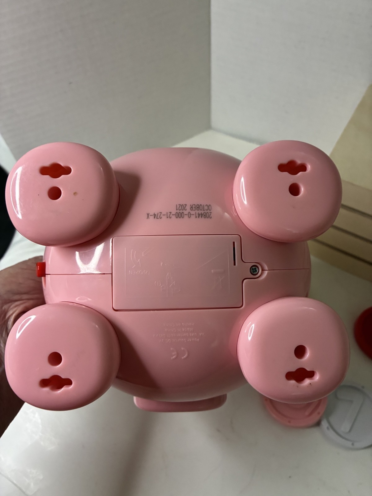 2018 Learning Journey Learn with Me Numbers and Colors Pig E Bank