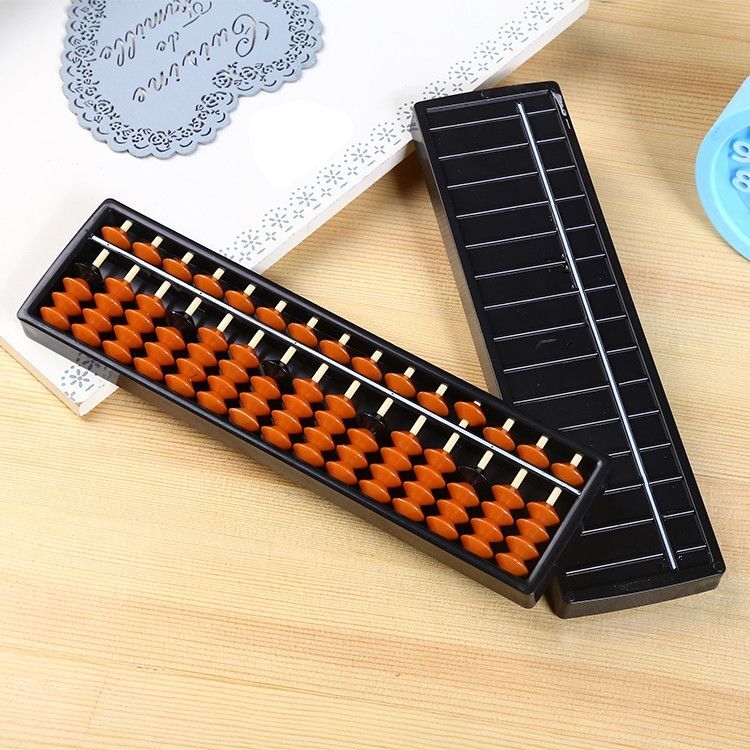 Abacus Soroban 17 Digit Rods Standard Japanese Calculator Counting USA Shipping