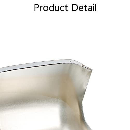 15-20 Ford F150 Rear Bumper End Cap Cover Chrome Right Passenger w/o Sensor Hole