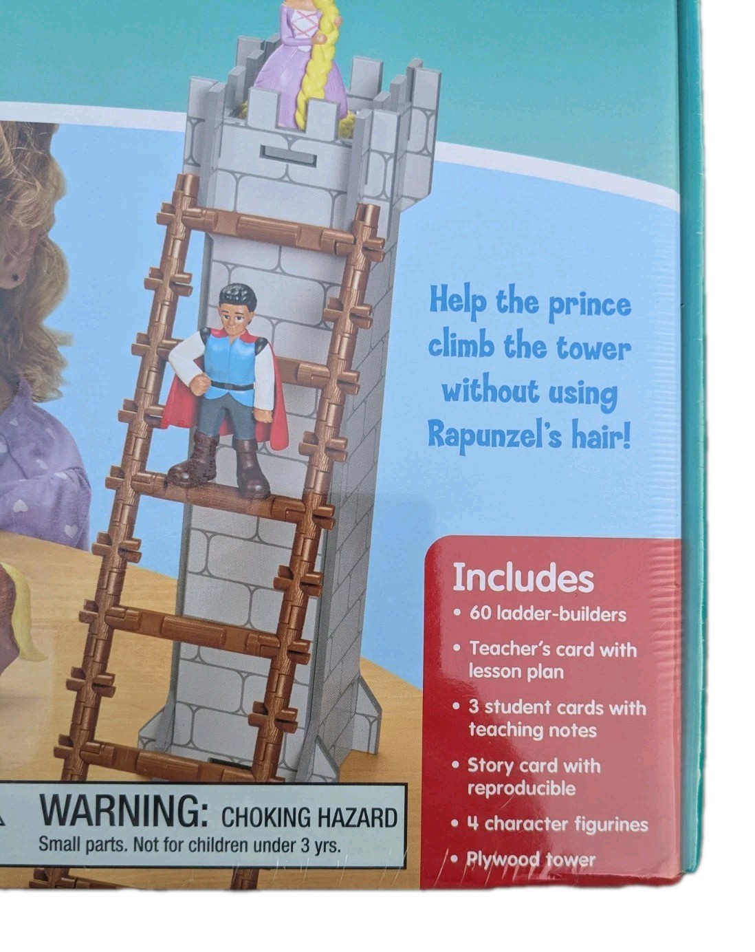 Lakeshore STEM Fairy Tales Problem Solving Kit – Rapunzel New & Sealed HTF