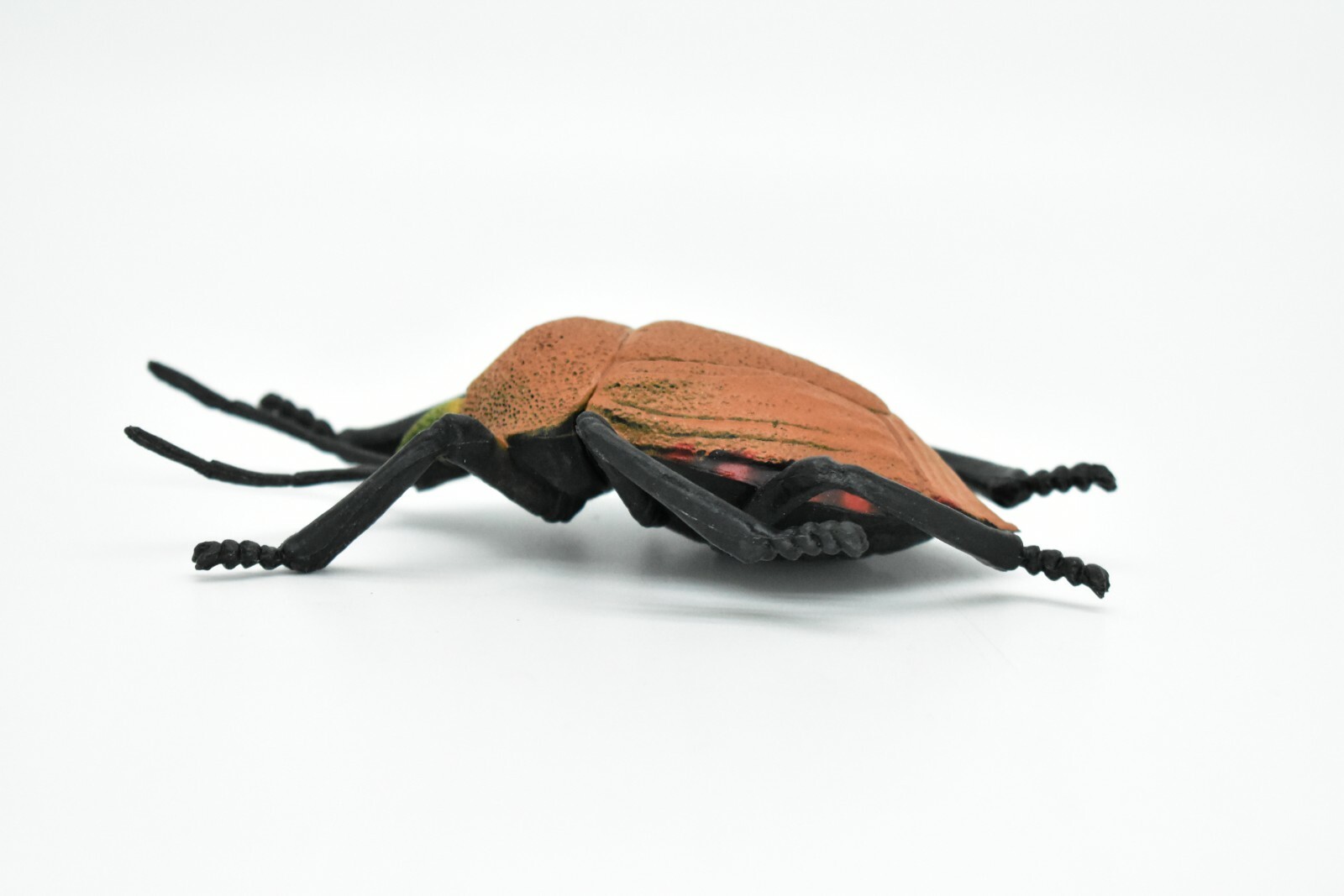 Beetle, Japanese, Brown, Very Nice Rubber Replica 5″ – F2066 B133