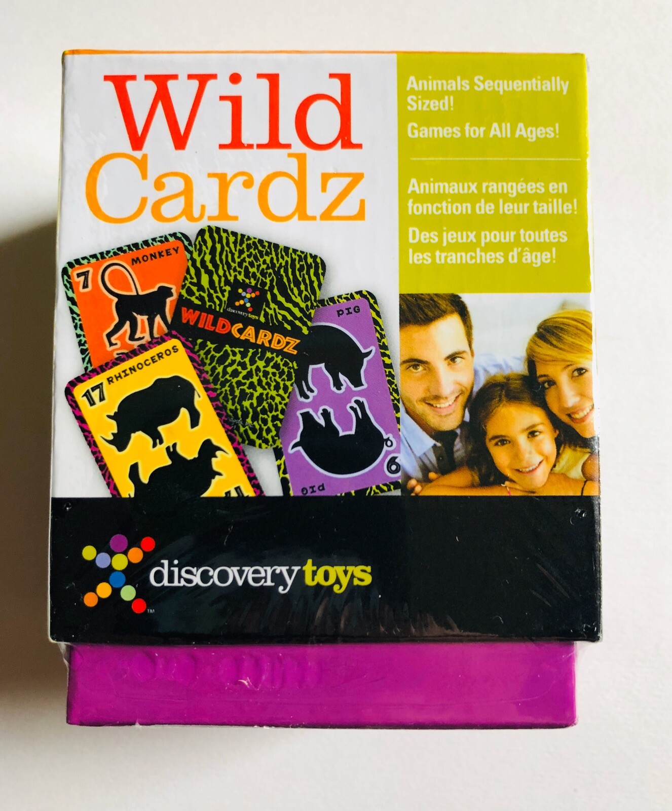 Discovery Toys WILD CARDZ – Card Game – Builds Thinking & Math Skills