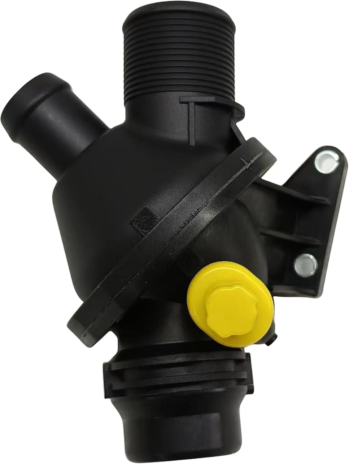 Engine Coolant Thermostat Housing Assembly Compatible For 2012-2017 BMW 125i 228