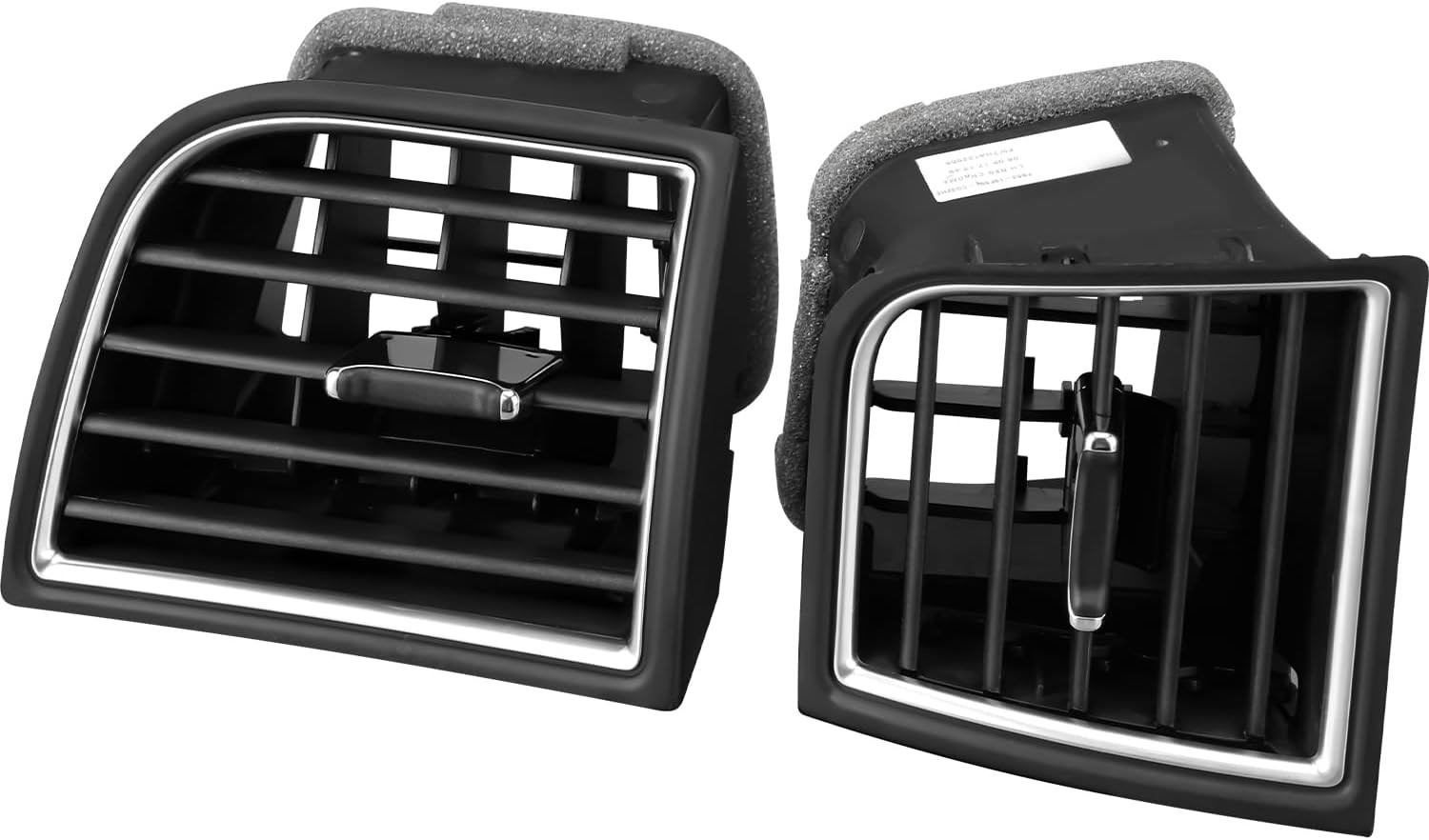 COOL STAR 2PCS Front Dashboard Air Vent Assembly Compatible with Ford Explorer