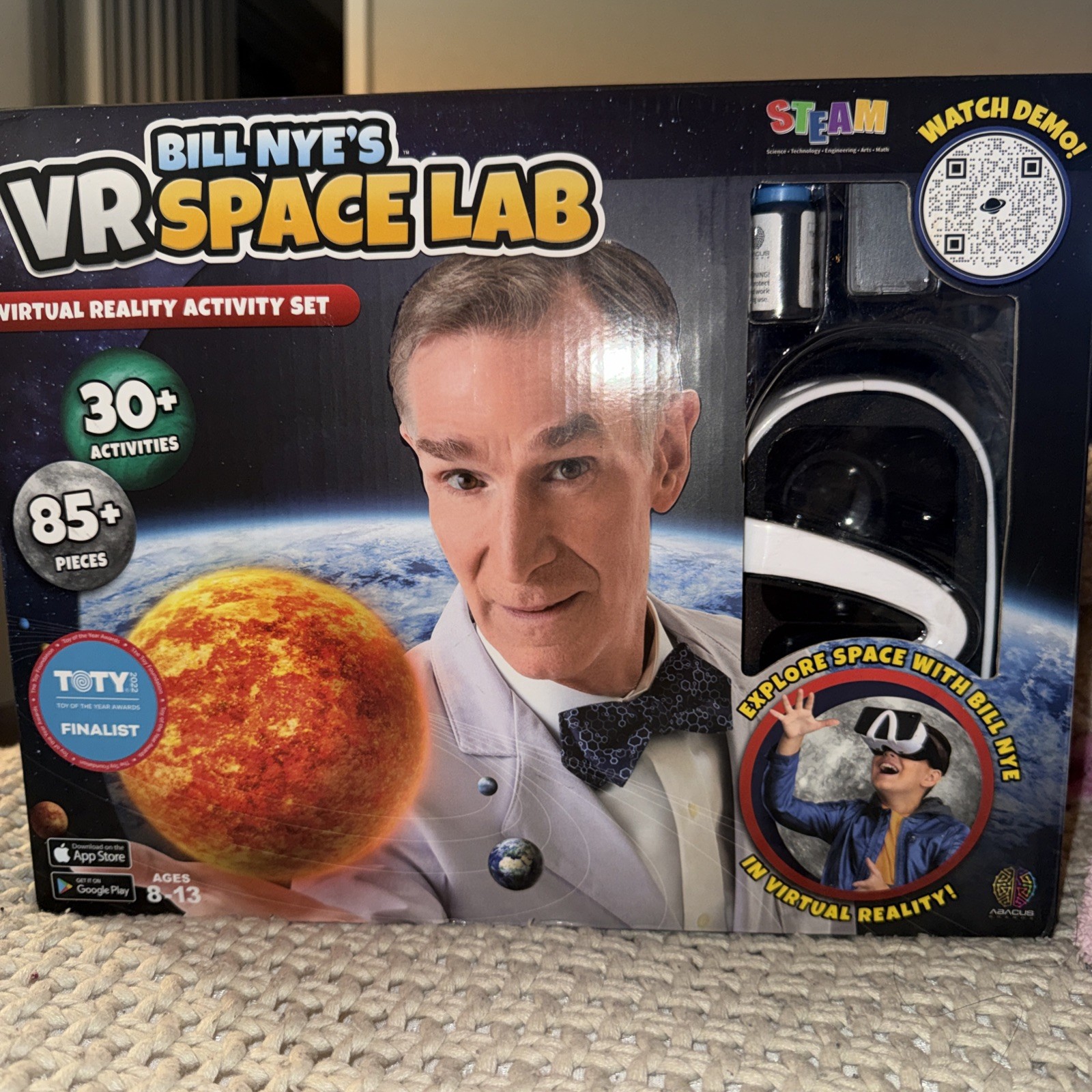 Bill Nye’s VR Space Lab – Virtual Reality Science & Activity Set STEAM