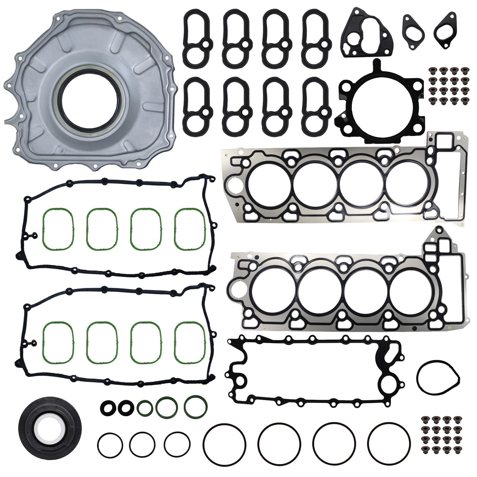 Engine Cylinder Head Gasket Set AJ133 Fits for Jaguar XJ XF/XFR/XFR-S 2010-20…