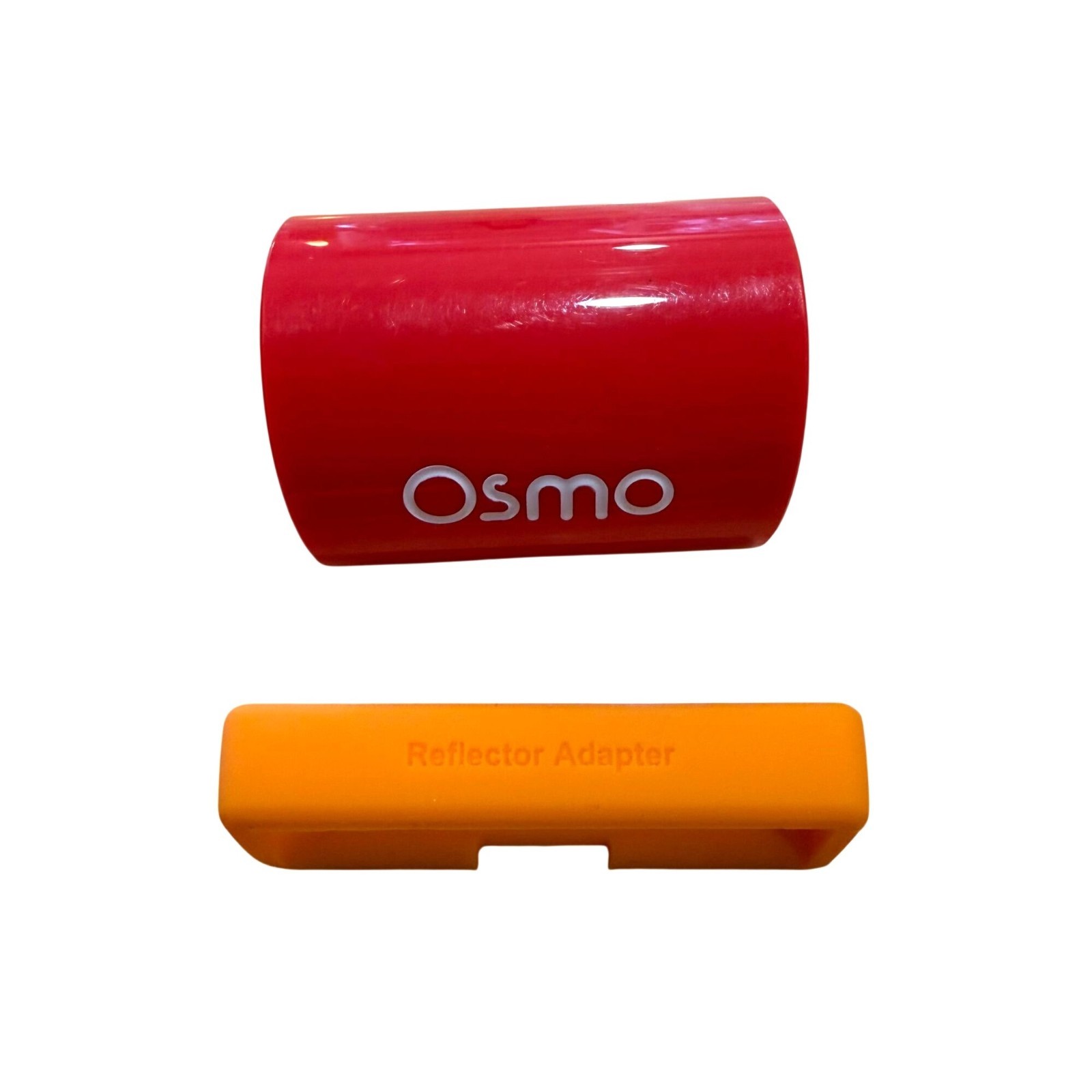 Osmo Genius Reflector Mirror and Adapter for iPad Fire Tablet Red Orange
