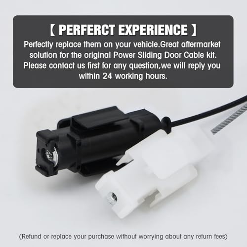 Sienna Sliding Door Cable 85620-08042 Power Sliding Door Cable Kit For Toyota
