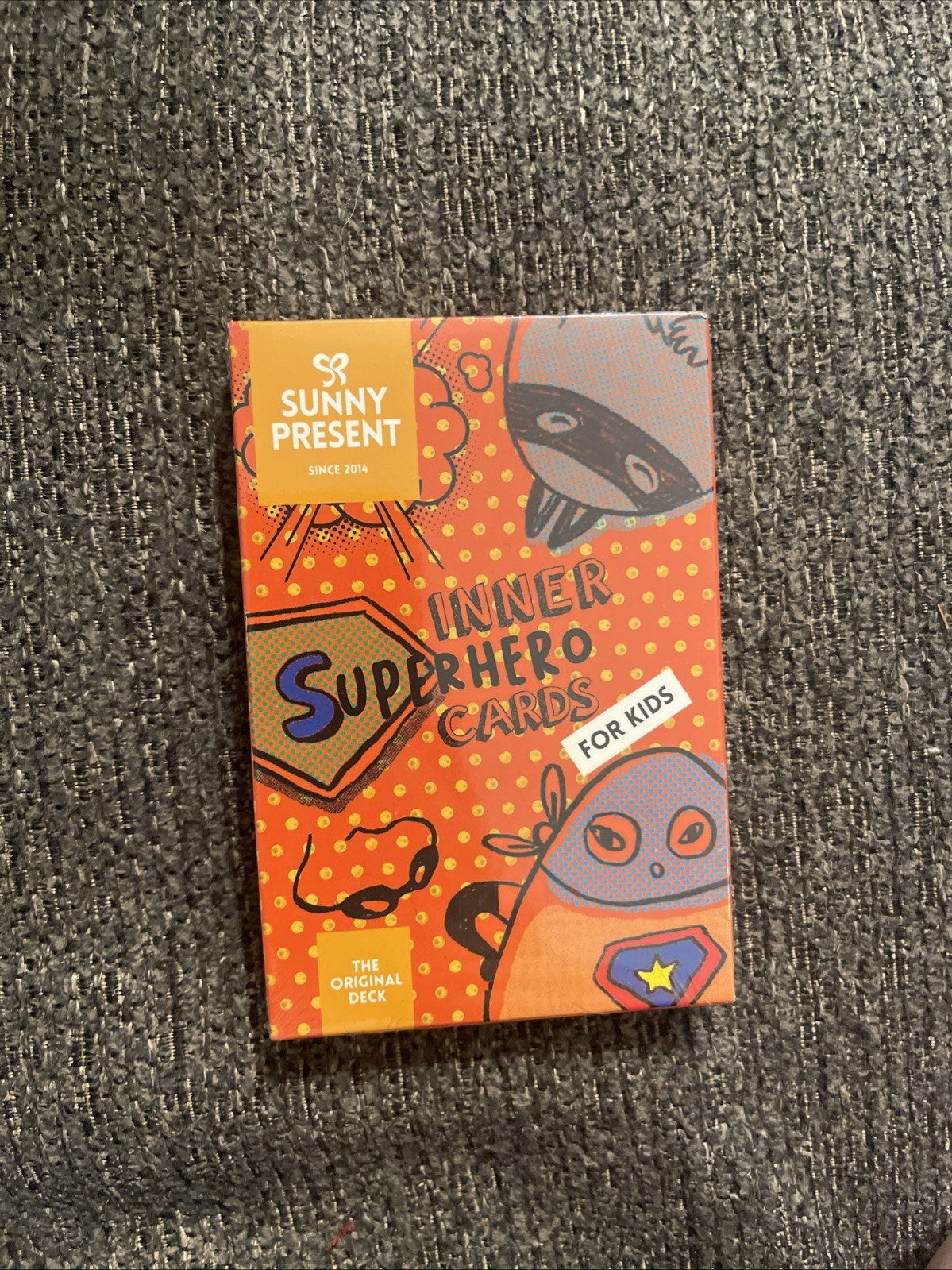 Sunny Present Inner Superhero Cards for Kids – 42 Action Cards