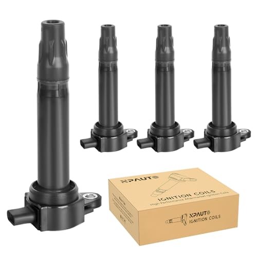 Ignition Coil Pack Set of 4 fit for 2.4 2.0 Jeep Patriot Compass, Dodge Journey,