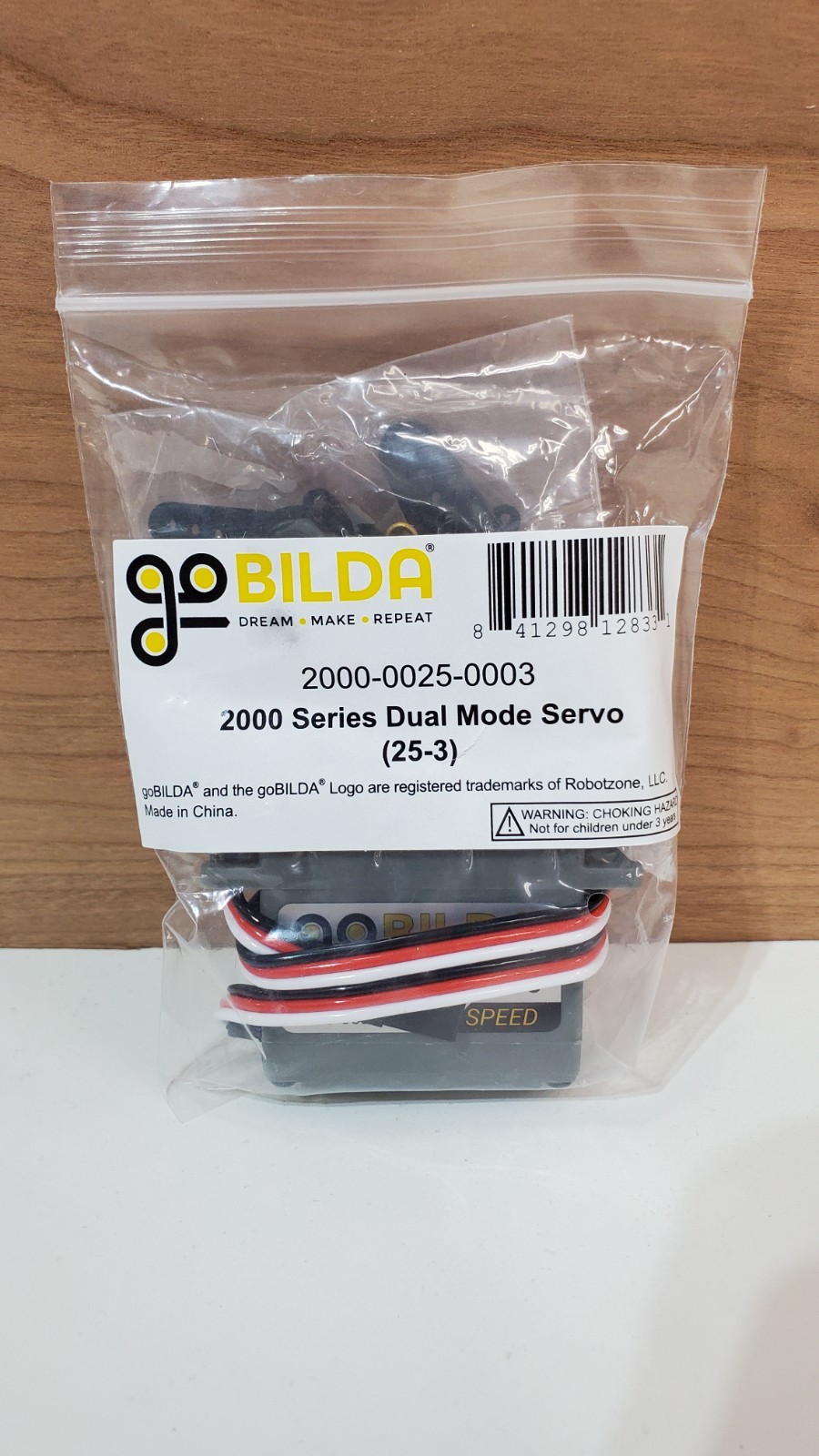 goBUILDA Dual Mode Servo 25-3 NEW