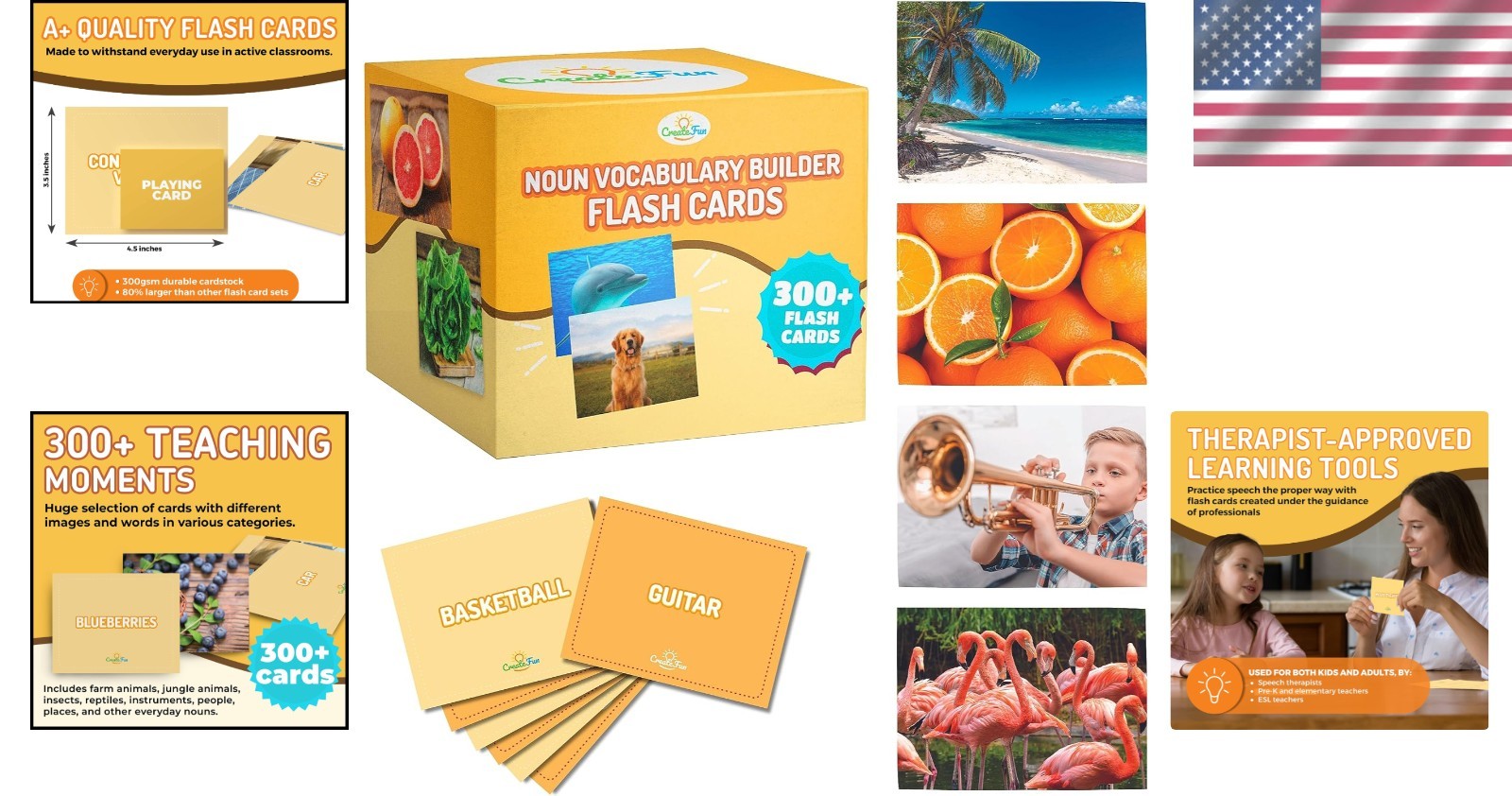 Visual Recall Flash Cards for Cognitive Skills