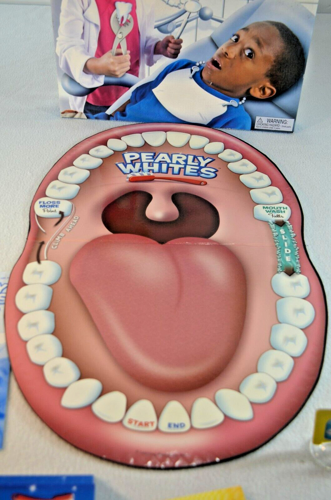 Pearly Whites Board Game Learning Resources Dental Health Game Complete
