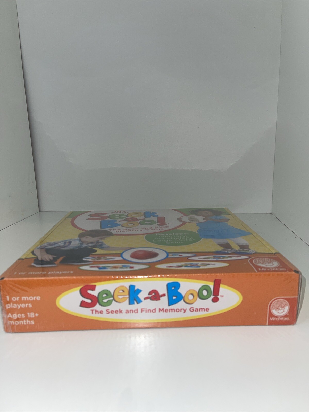 Seek-A-Boo The Seek And Find Memory Game Mindware Brain Toys 18m+ New In Box