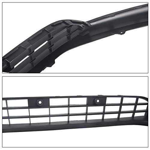 Front Bumper Valance Lower Grill Compatible with 2015-2018 Ford Focus W/O